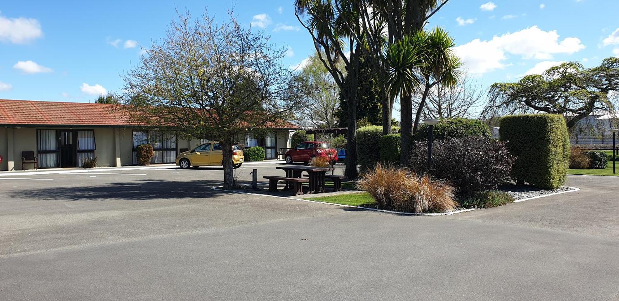 Commodore Motor Lodge Ashburton Extérieur photo