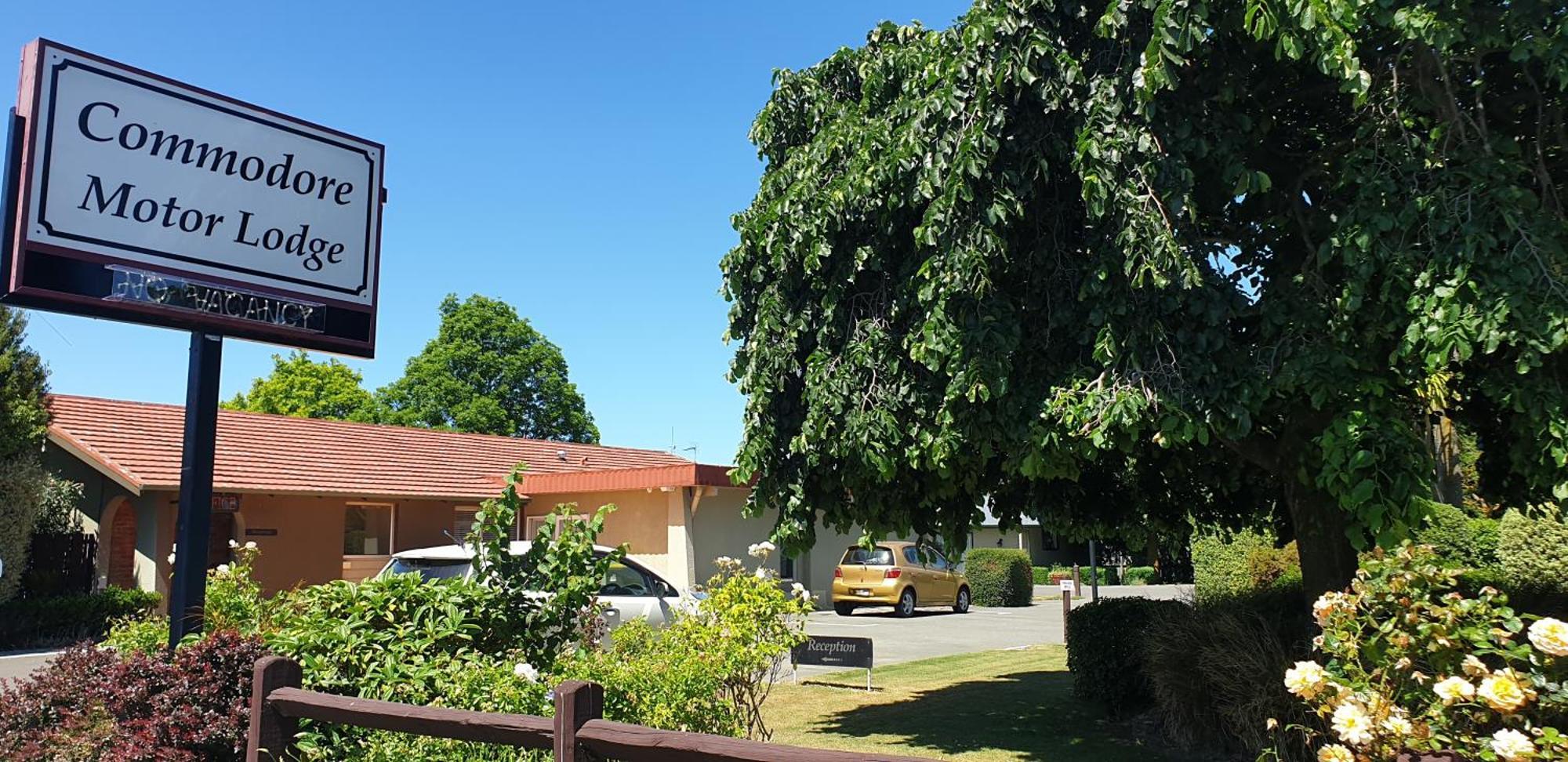 Commodore Motor Lodge Ashburton Extérieur photo
